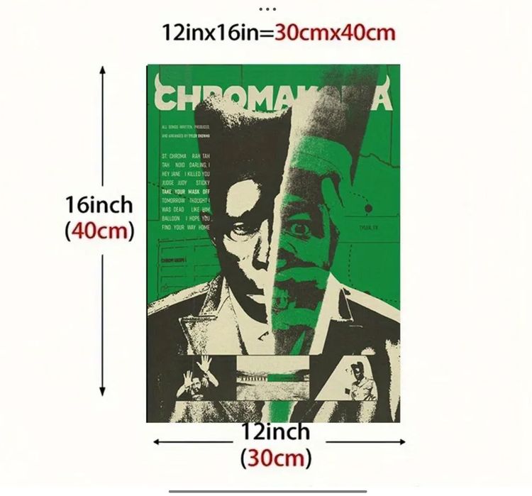 Posters em tela - Tyler the Creator + 10 things i hate about you.