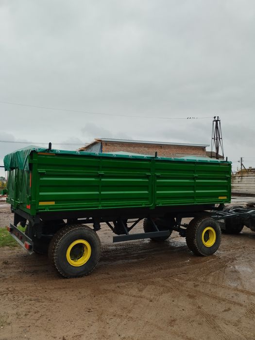 Причіп птс6, птс9