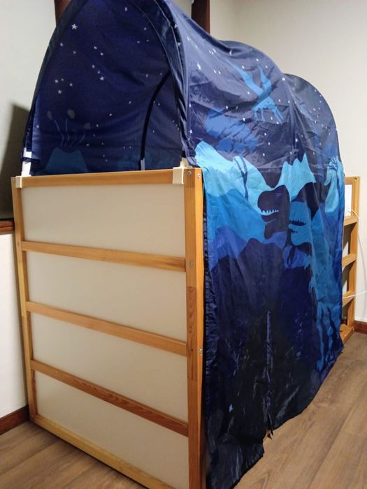 Cama de Criança com colchão