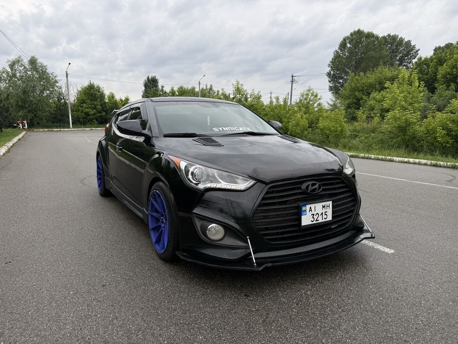 Hyundai veloster turbo 2013