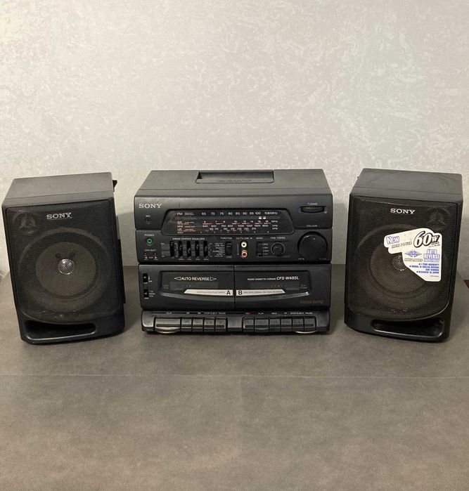 Магнитофон SONY CFS-W485L