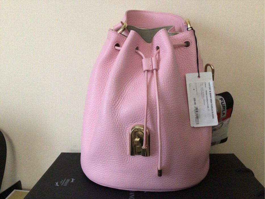 Кожаная сумка Furla,