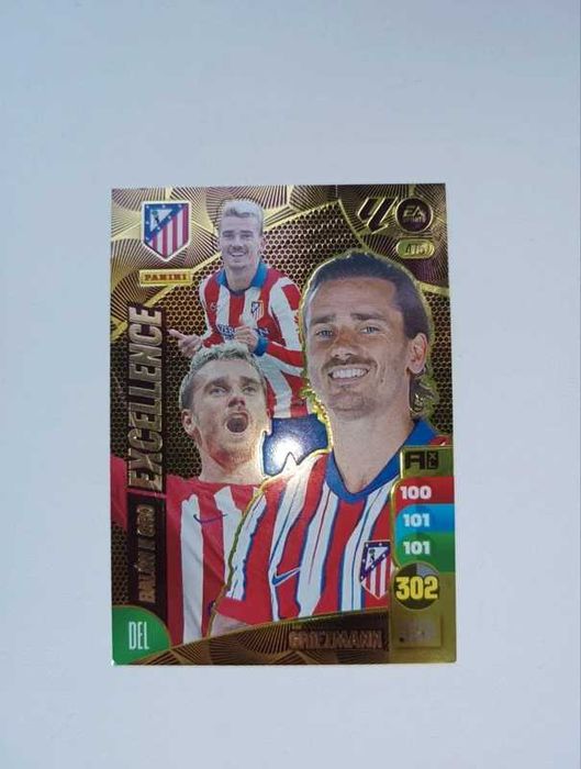 Antoine Griezmann #475 Once Eleven – Panini Adrenalyn XL LaLiga 2024/25