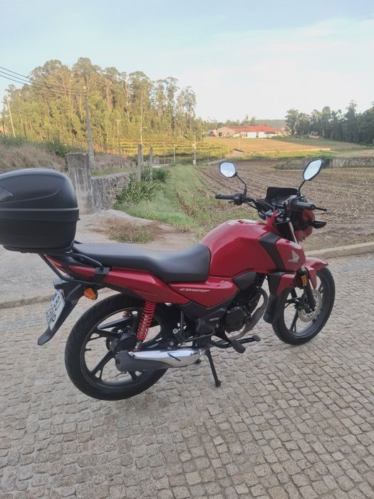 Honda cb125f de 2024 com garantia de fábrica (preço de revenda)