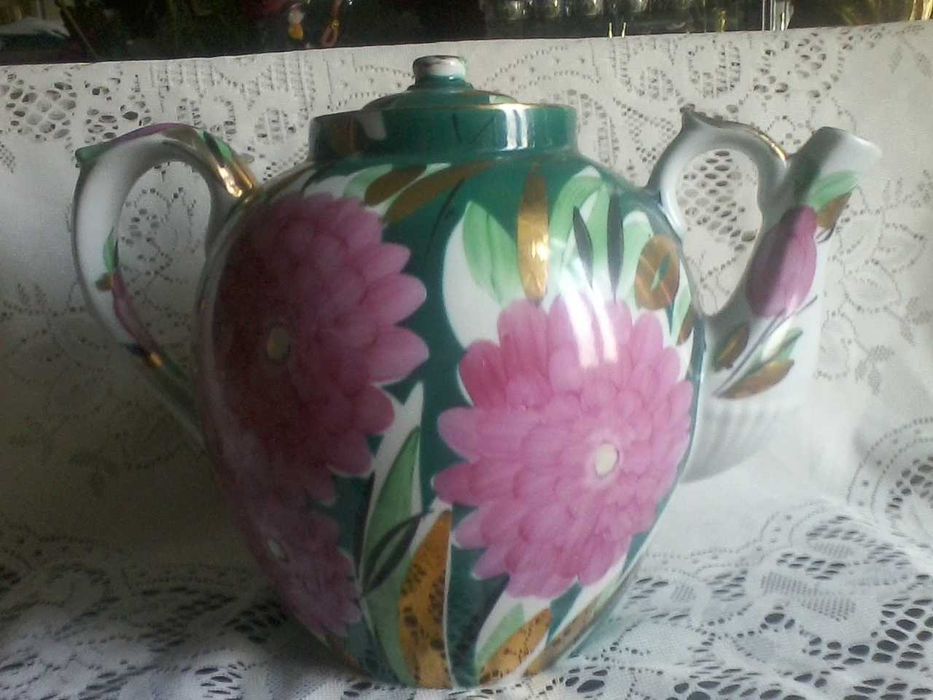 Чайник порцеляновий ексклюзивний колекційний