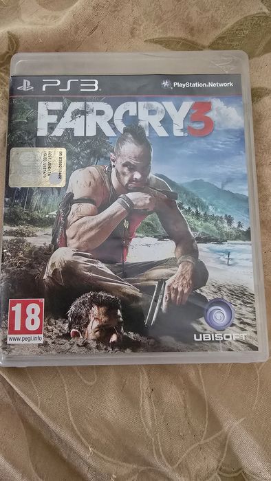 Диск для пс3 farcry3
