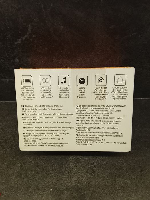 Mały telefon z firmy Gigaset