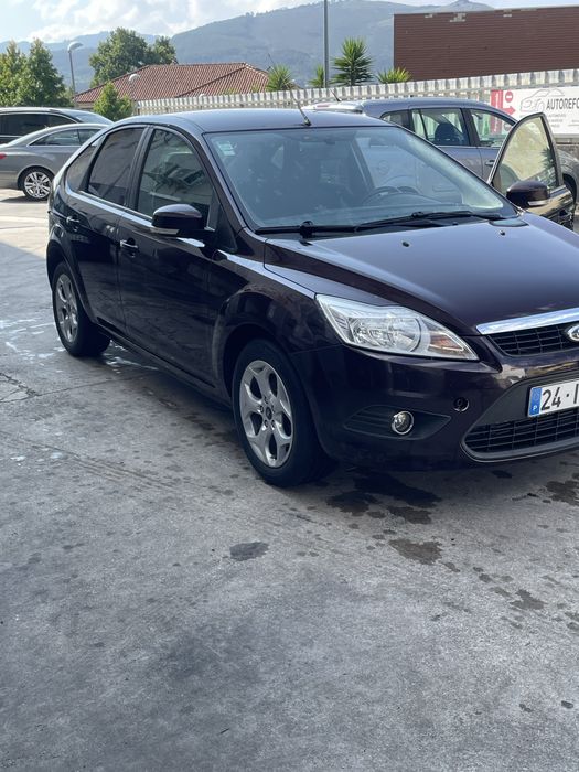 Ford focus diesel com  75.000km