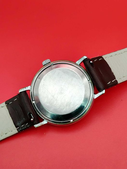 Poljot  de luxe męski zegarek automatyczny do garnituru