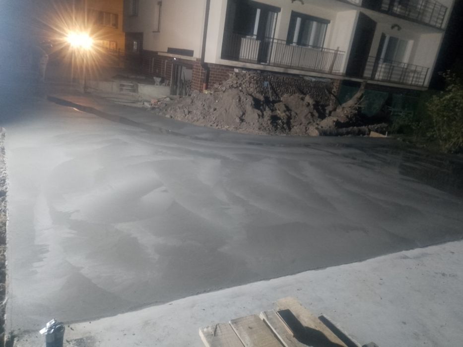 Posadzki przemysłowe