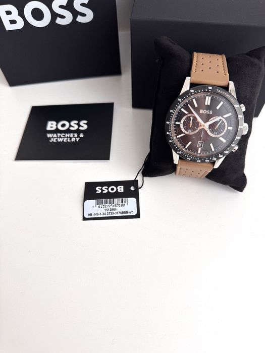 Hugo Boss Allure 1513964 Мужские часы подарок мужу чоловічий годинник