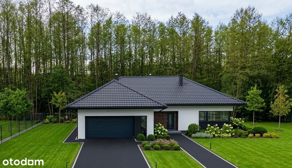 Dom parterowy 229 m²|działka 1900 m²|garaż 2-stan.|Budy Zaklasztorne