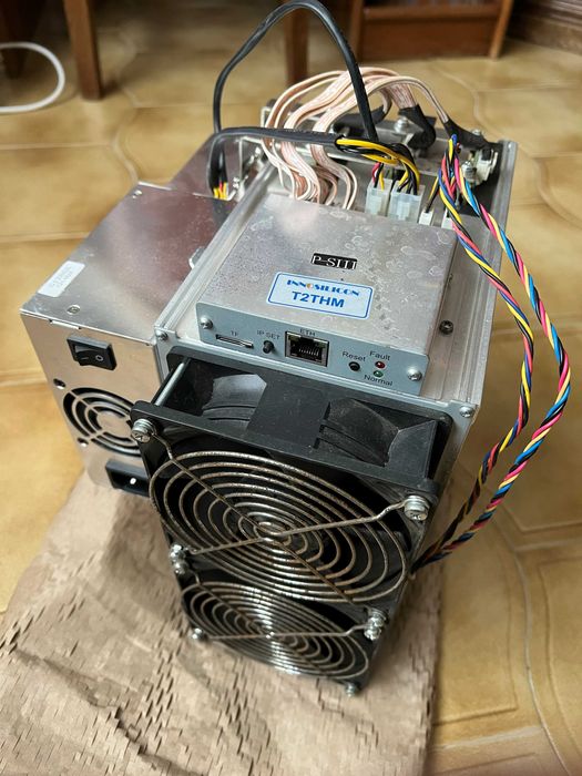 Bitcoin Atm T2t 37th Mining Machine T2tz Bitcoin Miner Innosilicon T2t T2tz  25t 30t
