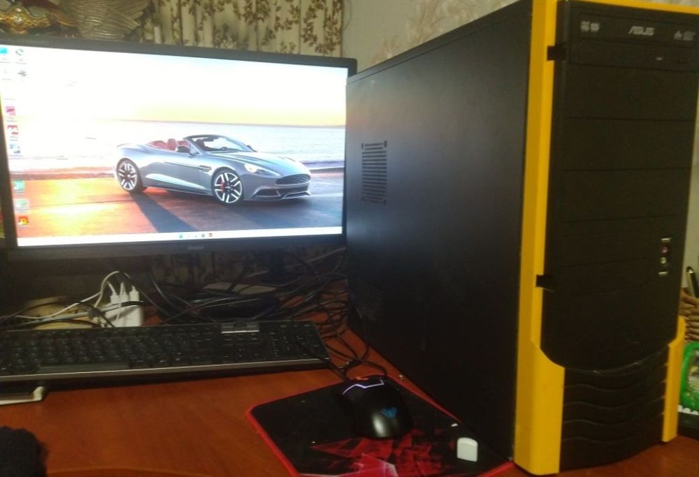 ‼️Ігровий системний блок i5 4590 16 gb  RX 480 4 gb комп'ютер системный блок компьютер