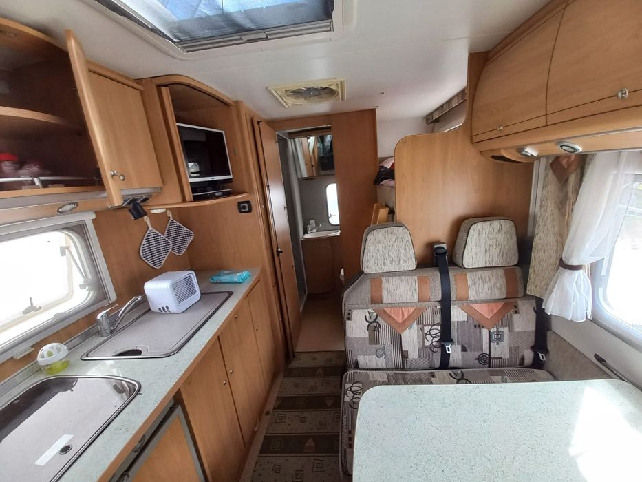 Autocaravana Burstner Capucino