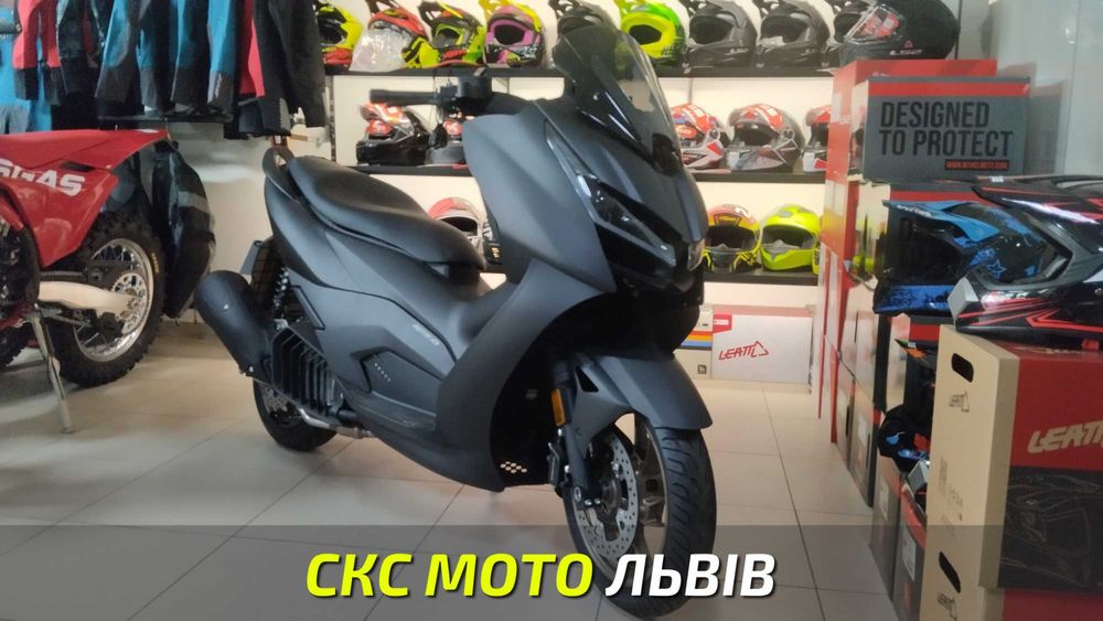 Скутер ZONTES ZT125-D Офіційний дилер! Гарантія! Кредитування!