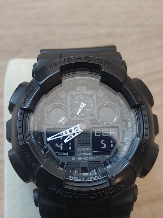 Casio G-shock GA-100-1A1ER
Zegarek Casio G-SHOCK Big Bang