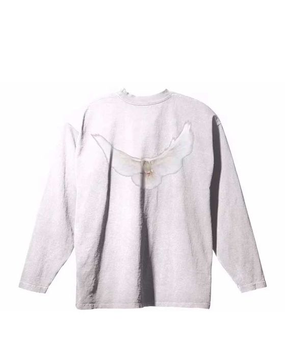 Лонгслів Yeezy Gap Engineered By Balenciaga Dove Longsleeve Tee White