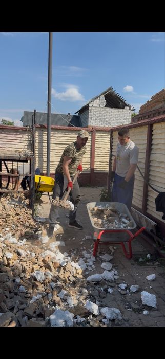 Демонтаж квартир и домов,  демонтаж + вынос и вывоз мусора