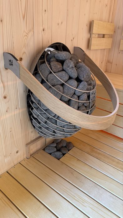 Sauna ogrodowa z montażem