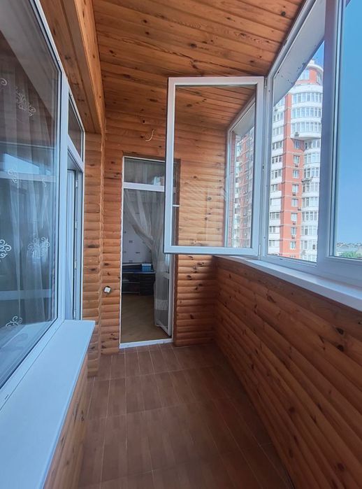 shev-03 . Двокімнатна 93кв.м в ЖК Капітан біля парку і моря.