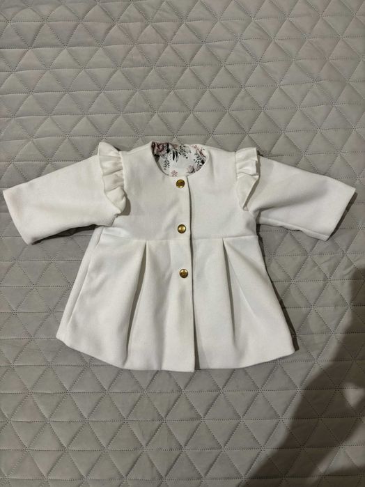 Zestaw do chrztu dla dziewczynki Milulove rozmiar 68 + GRATIS