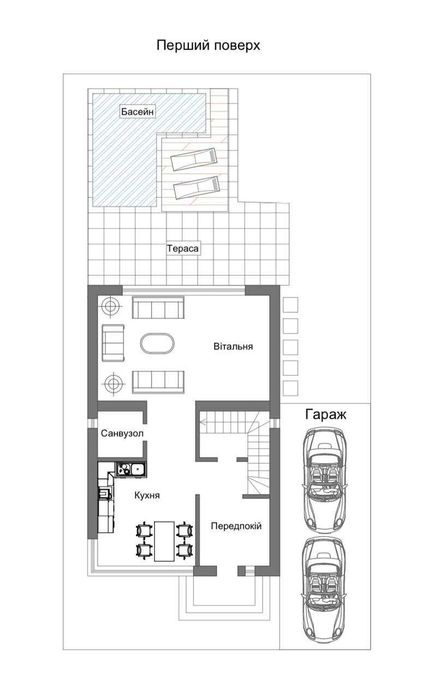 Будинок за адресою вул. Тютюнника (площа 145 м²) - Atlanta.ua - фото 11