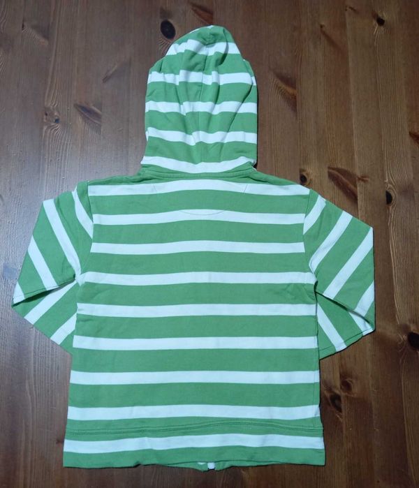 Casaco às riscas - Zippy