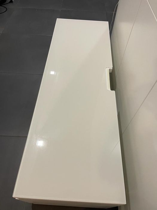 Móvel TV branco IKEA