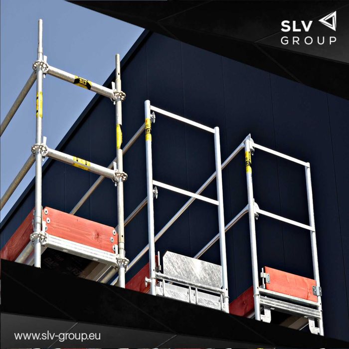 Rusztowanie elewacyjne SLV 70 typ ! PODESTY STALOWE !