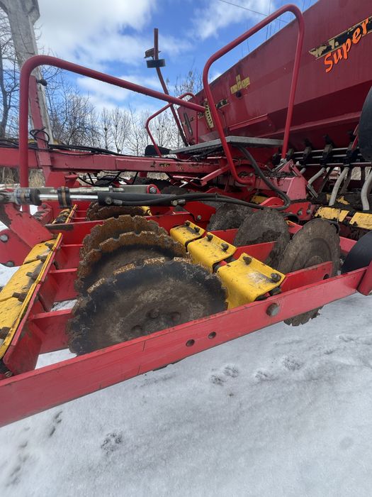 Сівалка Vaderstad Rapid 400C XL з добривами