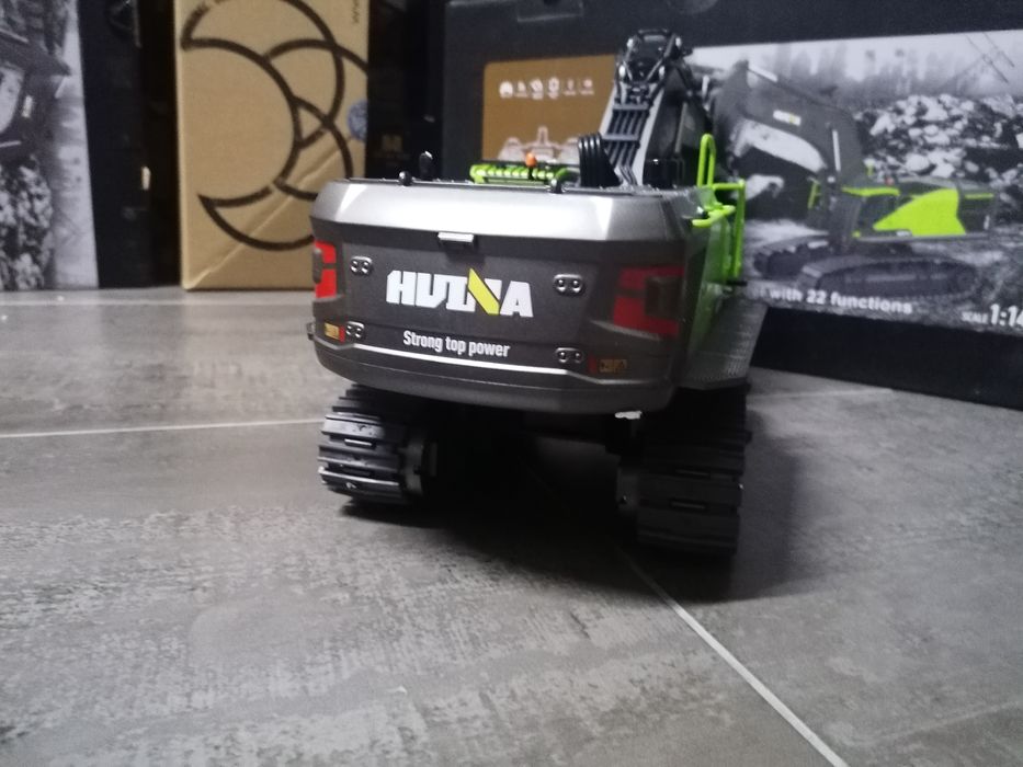 Máquina rc giratória huina