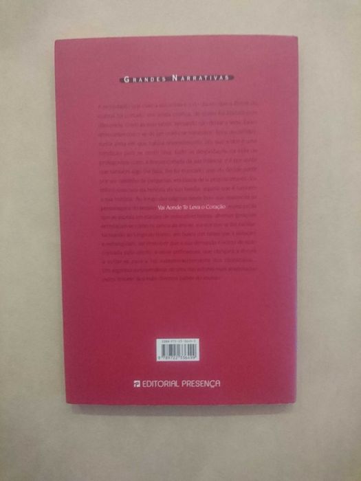 Livro - Escuta a minha Voz - Susanna Tamaro