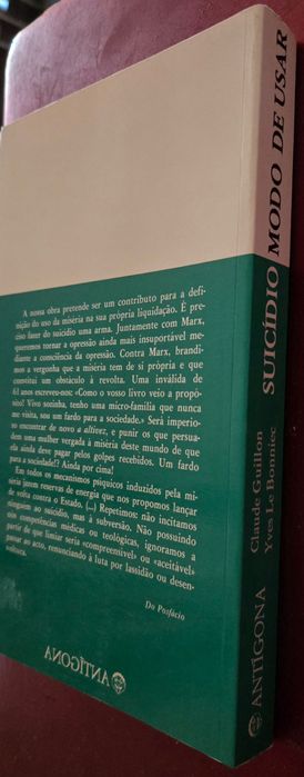 Suicídio, Modo de Usar (Claude Guillon e Yves Le Bonniec, 1990)