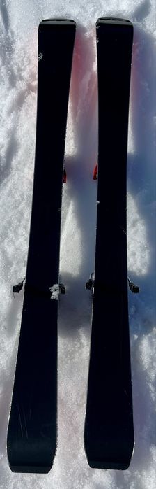 Narty Atomic Redster J2 120cm + kije Atomic 95cm - stan bardzo dobry!!