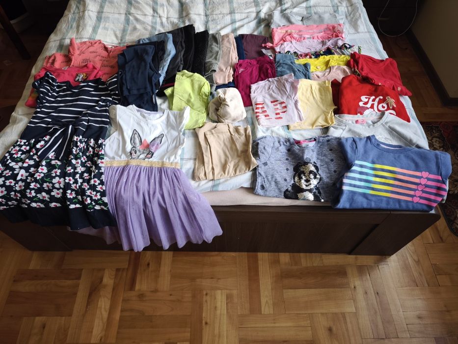 Paka ubrań dla 6-7 latki
