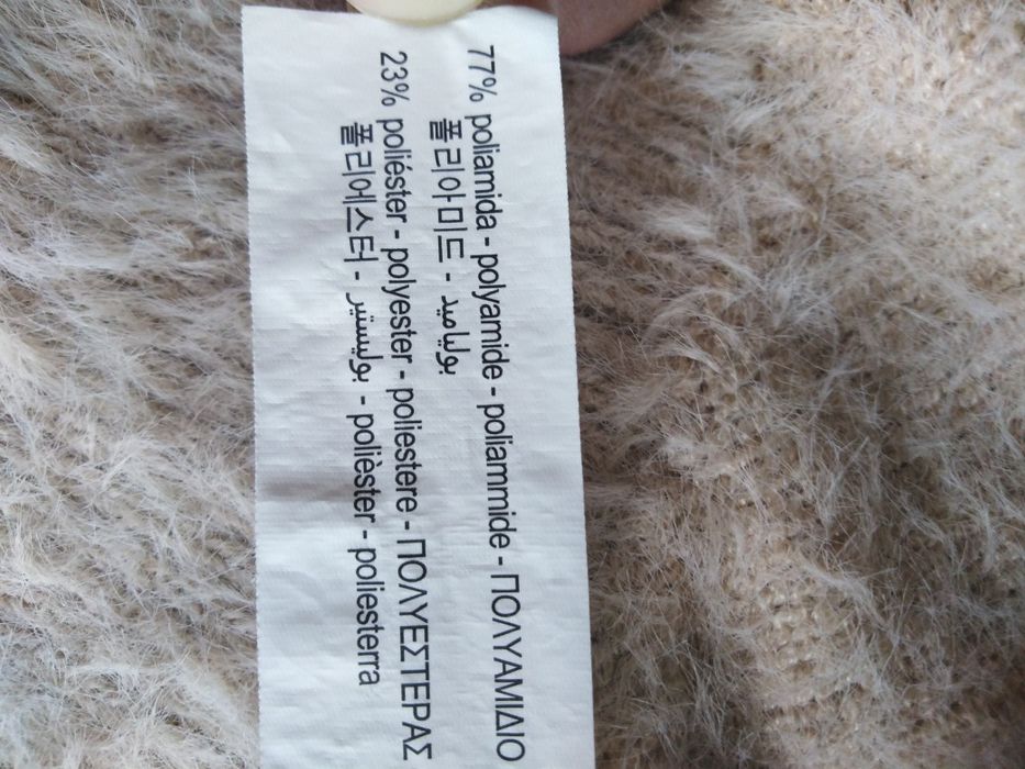 Sweter damski ZARA rozm. M