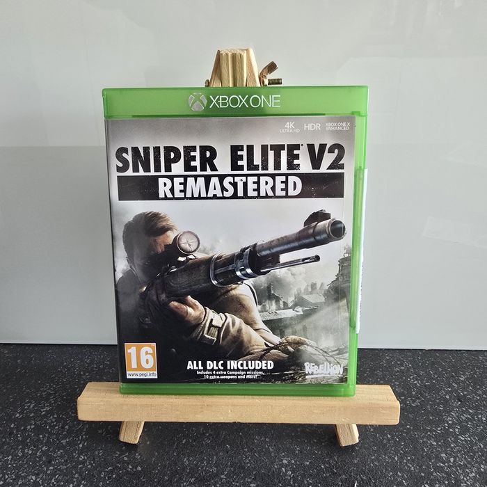 Sniper Elite 2 Remastered xbox one wersja PL