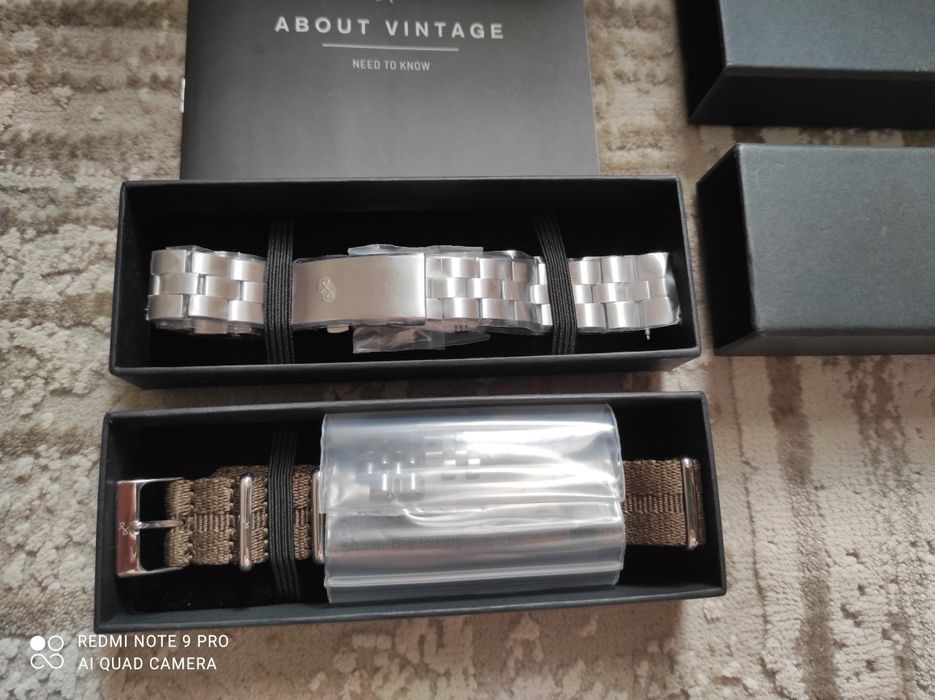 Годинник About vintage 1970 GMT