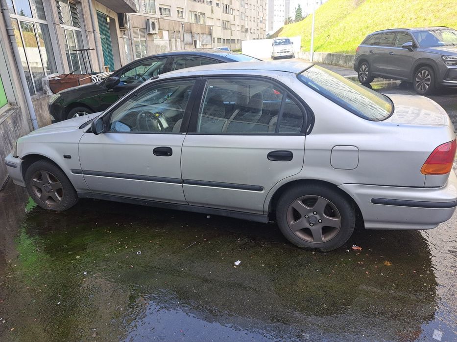 Honda civic 1.4I EJ9