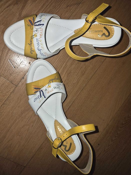 SANDALIAS NOVAS DA EXCLUSIVA marca portuguesa Namorarte