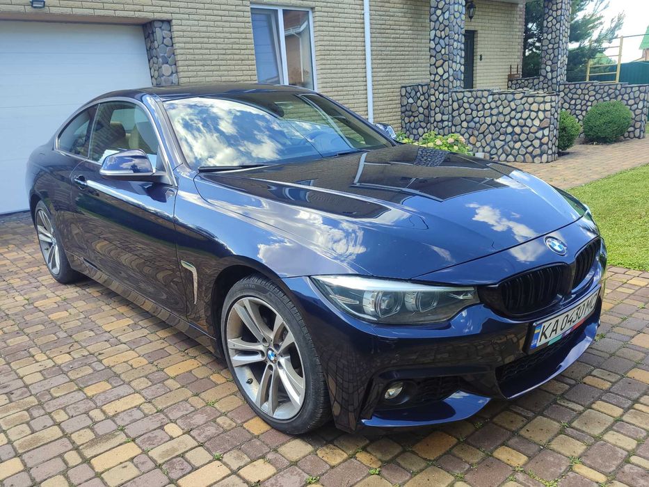 BMW 4 Series 2017 VIN WBA4W5C52JAA49894 фото оголошення 2 з 15