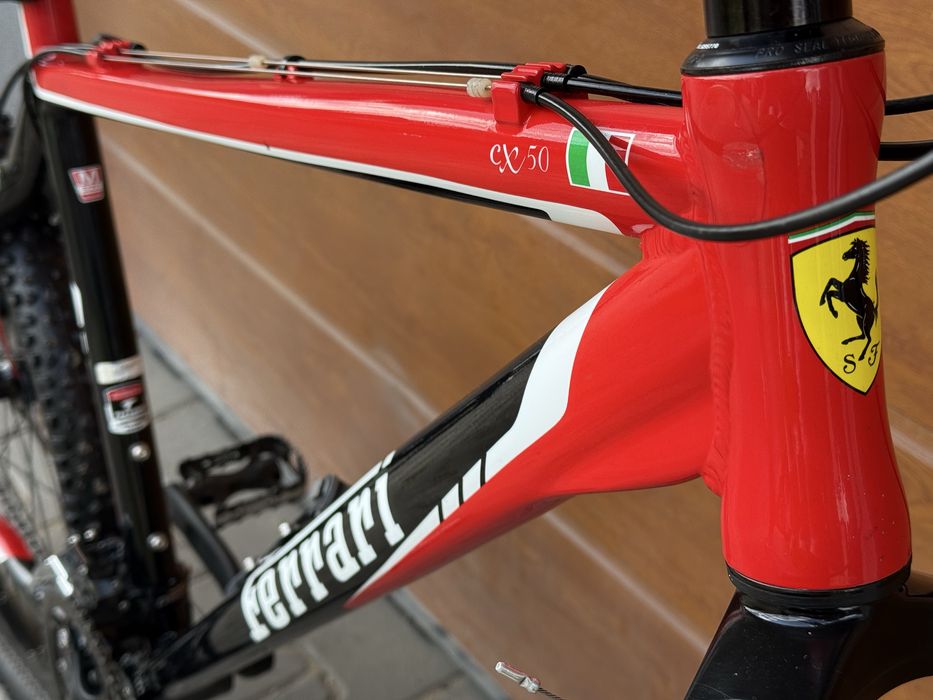 Historická kola - Horské kolo Colnago Ferrari CF2