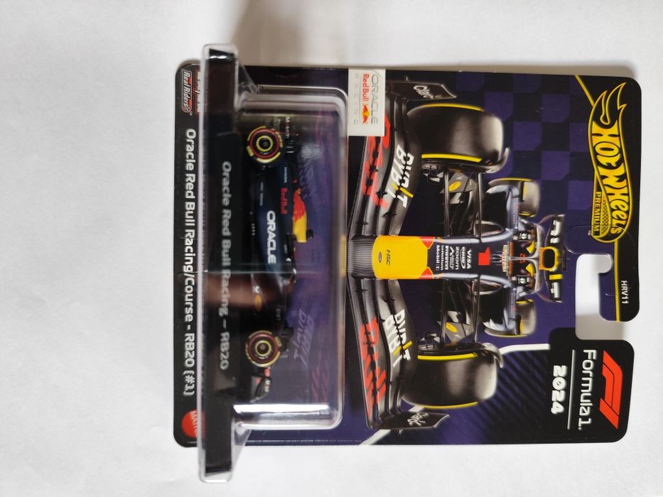 Hot Wheels Premium F1 2024 Red Bull #1
