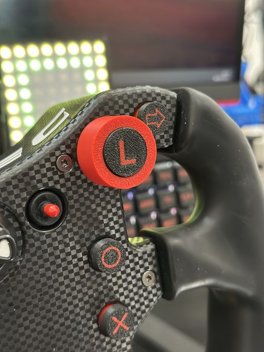 Botoes fanatec mclaren gt3