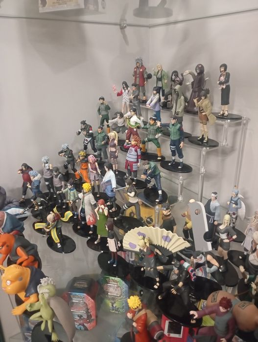 Naruto Shippuden coleção Altaya