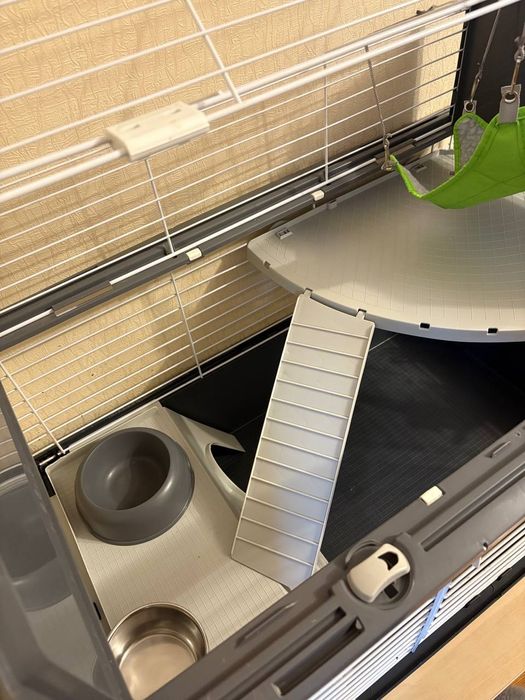 Клітка для гризунів «Ferplast BARN 80» 80,78*48,65.