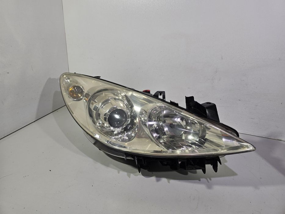 Peugeot 307 lift fl lampy przód przednie komplet lewa  prawa europa