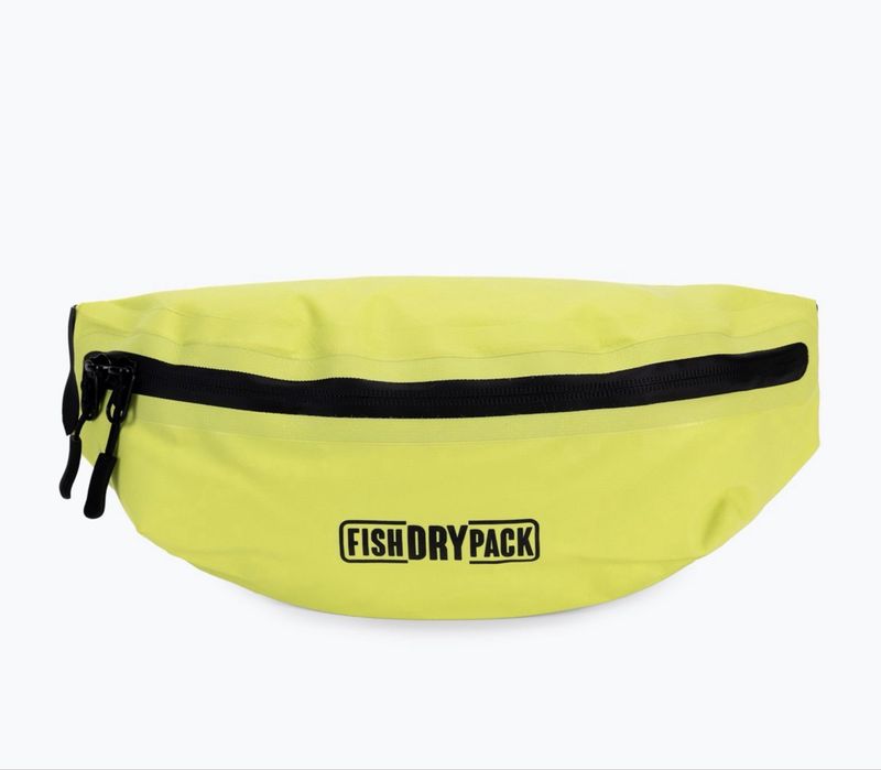 Бананка  FishDryPack Curacao fluo green