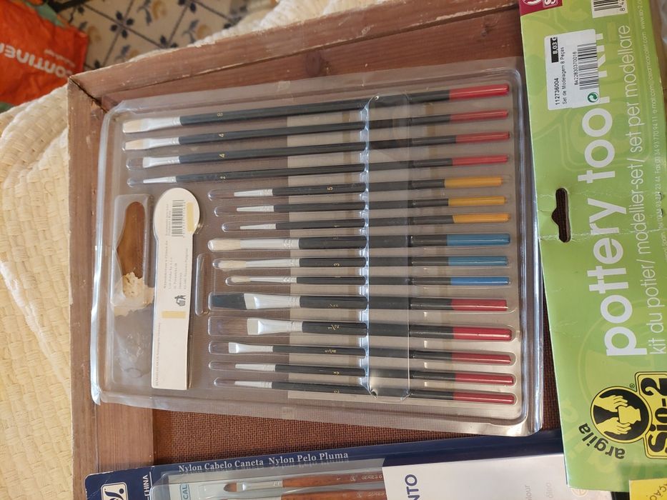Material de belas artes